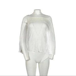 Bcbg Cape Top Ivory Size XS